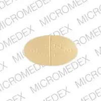 Remeron (Mirtazapine [ mir-taz-a-peen ])-Organon TZ 3-15 mg-Yellow-Oval