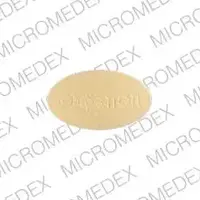 Remeron (Mirtazapine [ mir-taz-a-peen ])-Organon TZ 3-15 mg-Yellow-Oval