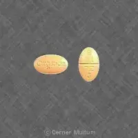 Remeron (Mirtazapine [ mir-taz-a-peen ])-Organon TZ 3-15 mg-Yellow-Oval