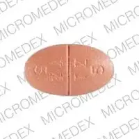 Remeron (Mirtazapine [ mir-taz-a-peen ])-Organon TZ 5 TZ 5-30 mg-Brown-Oval