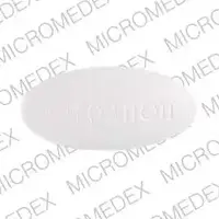 Remeron (Mirtazapine [ mir-taz-a-peen ])-Organon T Z 7-45 mg-White-Oval