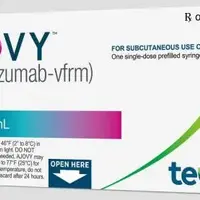 Ajovy (Fremanezumab-vfrm)-medicine-225 mg/1.5 mL single-dose prefilled syringe