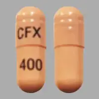 Cefixime (Cefixime [ sef-ix-eem ])-CFX 400-400 mg-Pink-Capsule-shape