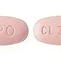 Clopidogrel (Clopidogrel [ kloe-pid-oh-grel ])-APO CL300-300 mg (base)-Pink-Capsule-shape