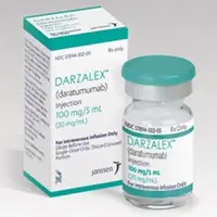 Darzalex (Daratumumab [ dar-a-toom-ue-mab ])-medicine-100 mg/5 mL (20 mg/mL) injection