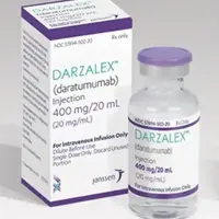 Darzalex (Daratumumab [ dar-a-toom-ue-mab ])-medicine-400 mg/20 mL (20 mg/mL) injection