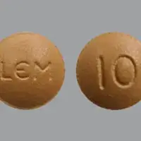 Dayvigo (Lemborexant)-LEM 10-10 mg-Orange-Round