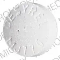 Desyrel (Trazodone [ traz-oh-done ])-DESYREL MJ776-100 MG-White-Round