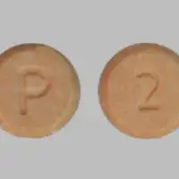 Dilaudid (rectal) (Hydromorphone (rectal) [ hye-dro-mor-fone ])-P 2-2 mg-Orange-Round