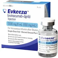 Evkeeza (Evinacumab-(e vin ak ue mab) [ e-vin-ak-ue-mab ])-medicine-1,200 mg/8 mL (150 mg/mL) injection