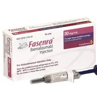 Fasenra (Benralizumab [ ben-ra-liz-ue-mab ])-medicine-30 mg/mL single-dose prefilled syringe