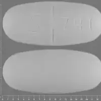 Gemfibrozil (Gemfibrozil [ jem-fye-broe-zil ])-S 741-600 mg-White-Oval