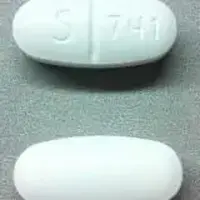 Gemfibrozil (Gemfibrozil [ jem-fye-broe-zil ])-S 741-600 mg-White-Oval