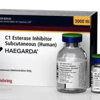 Haegarda (C1 esterase inhibitor subcutaneous (human) [ c1 es-ter-ase-in-hib-it-or ])-medicine-3000 IU lyophilized powder for injection