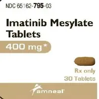 Imatinib (Imatinib [ im-ma-ta-nib ])-AN 795-400 mg-Brown-Oval