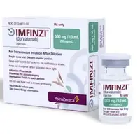 Imfinzi (Durvalumab [ dur-val-ue-mab ])-medicine-500 mg/10 mL injection