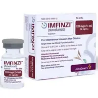 Imfinzi (Durvalumab [ dur-val-ue-mab ])-medicine-120 mg/2.4 mL injection