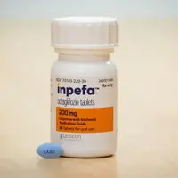 Inpefa (Sotagliflozin)-LX200-200 mg-Blue-Oval