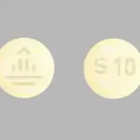 Jardiance (Empagliflozin [ em-pa-gli-floe-zin ])-S 10 Logo-10 mg-Yellow-Round