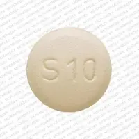 Jardiance (Empagliflozin [ em-pa-gli-floe-zin ])-S 10 Logo-10 mg-Yellow-Round