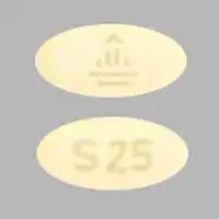 Jardiance (Empagliflozin [ em-pa-gli-floe-zin ])-S 25 Logo-25 mg-Yellow-Oval