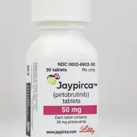 Jaypirca (Pirtobrutinib)-Lilly 50 6902-50 mg-Blue-Three-sided