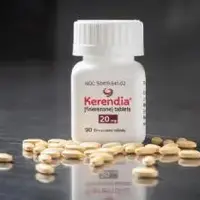 Kerendia (Finerenone)-FI 20-20 mg-Yellow-Capsule-shape