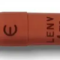 Lenvima (Lenvatinib [ len-va-ti-nib ])-E LENV 4 mg-4 mg-Red-Capsule-shape