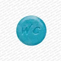 Lo loestrin fe (Ethinyl estradiol and norethindrone acetate)-WC 421-ethinyl estradiol 0.01 mg / norethindrone acetate 1 mg-Blue-Round