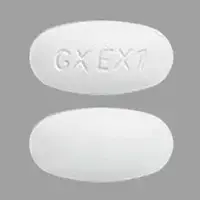 Lotronex (Alosetron (oral) [ a-lo-ze-tron ])-GX EX1-0.5 mg-White-Oval