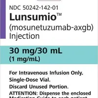 Lunsumio (Mosunetuzumab-axgb)-medicine-30 mg/30 mL (1 mg/mL) injection