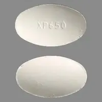 Lysteda (Tranexamic acid (lysteda) [ tran-ex-am-ik-as-id ])-XP650-tranexamic acid 650 mg-White-Oval