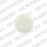 Mobic (Meloxicam [ mel-oks-i-kam ])-M LOGO-7.5 mg-Yellow-Round