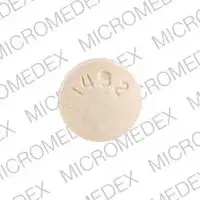 Monopril hct (Hydrochlorothiazide and fosinopril [ hye-droe-klor-oh-thy-a-zide-and-foe-sin-oh-pril ])-1492-10 mg / 12.5 mg-Orange-Round