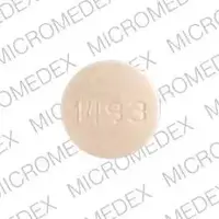 Monopril hct (Hydrochlorothiazide and fosinopril [ hye-droe-klor-oh-thy-a-zide-and-foe-sin-oh-pril ])-1493-20 mg / 12.5 mg-Orange-Round