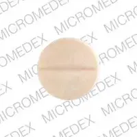 Monopril hct (Hydrochlorothiazide and fosinopril [ hye-droe-klor-oh-thy-a-zide-and-foe-sin-oh-pril ])-1493-20 mg / 12.5 mg-Orange-Round