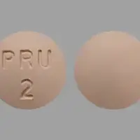 Motegrity (Prucalopride [ proo-kal-oh-pride ])-PRU 2-2 mg-Pink-Round