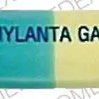 Mylanta gas maximum strength (Simethicone [ sye-meth-i-cone ])-MYLANTA GAS-62.5 mg-Blue / Yellow-Oval