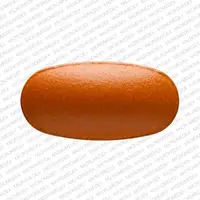 Myrbetriq (Mirabegron [ mir-a-beg-ron ])-Logo 325-25 mg-Brown-Oval