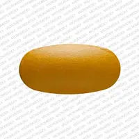 Myrbetriq (Mirabegron [ mir-a-beg-ron ])-Logo 355-50 mg-Yellow-Oval