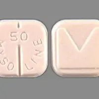 Mysoline (Primidone [ prim-i-done ])-LOGO MYSOLINE 50-50 mg-White-Four-sided