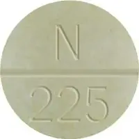 Nature-throid (Thyroid desiccated [ thye-roid ])-RLC N 225-146.25 mg (2 ¼ Grain)-White-Round