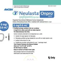 Neulasta (Pegfilgrastim [ peg-fil-gras-tim ])-medicine-6 mg/0.6 mL injection kit