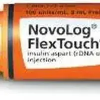 Novolog (Insulin aspart [ in-su-lin-as-part ])-medicine-U-100 (100 units/mL) FlexTouch