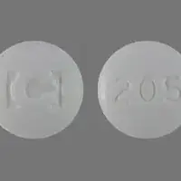 Nuvigil (Armodafinil [ ar-moe-daf-i-nil ])-C 205-50 mg-White-Round