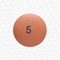 Onglyza (Saxagliptin [ sax-a-glip-tin ])-4215 5-5 mg-Pink-Round