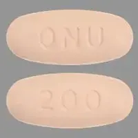 Onureg (Azacitidine [ ay-za-sye-ti-deen ])-ONU 200-200 mg-Pink-Oval