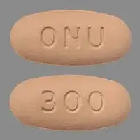 Onureg (Azacitidine [ ay-za-sye-ti-deen ])-ONU 300-300 mg-Brown-Oval