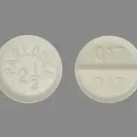 Parlodel (Bromocriptine (parlodel) [ broe-moe-krip-teen ])-PARLODEL 2 1/2 017 017-2.5 mg-White-Round