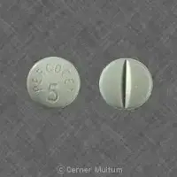 Percocet (Acetaminophen and oxycodone [ a-seet-a-min-oh-fen-and-ox-i-koe-done ])-PERCOCET 5-325 mg / 5 mg-Blue-Round